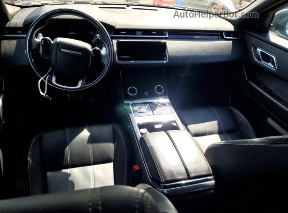SALYL2RN5JA771191 2018 LAND ROVER RANGE ROVER White ხელსაწყოთა პანელის ხედი