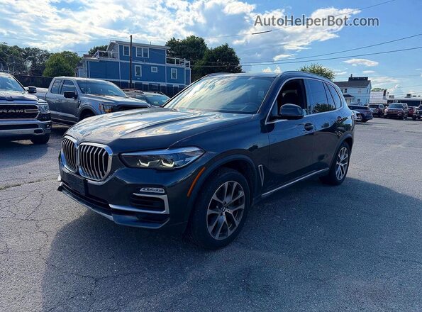 5UXCR6C52KLL26024 2019 BMW X5 Gray Tył prawy