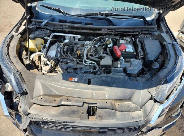 JA4J4TA89NZ064162 2022 MITSUBISHI OUTLANDER Black Vista de la etiqueta del VIN