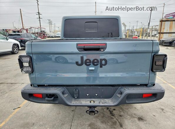 1C6PJTAG6SL533097 2025 JEEP GLADIATOR Gray Front interior view