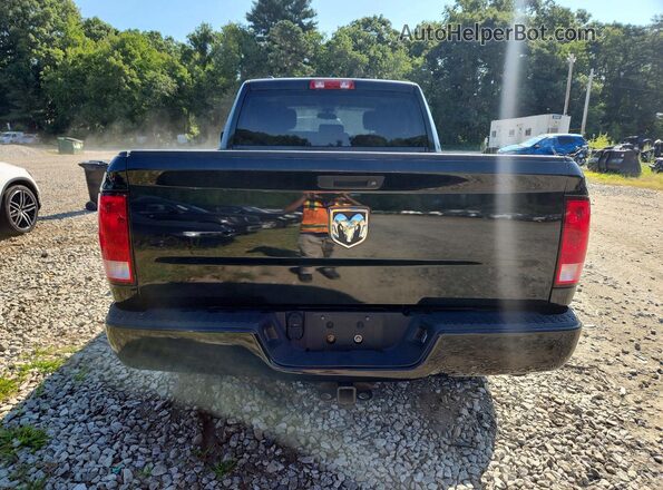 1C6RR6FG8HS629937 2017 RAM 1500 Black Вид салону спереду