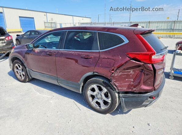 7FARW2H81KE057862 2019 HONDA CR-V Maroon Հետևի աջ