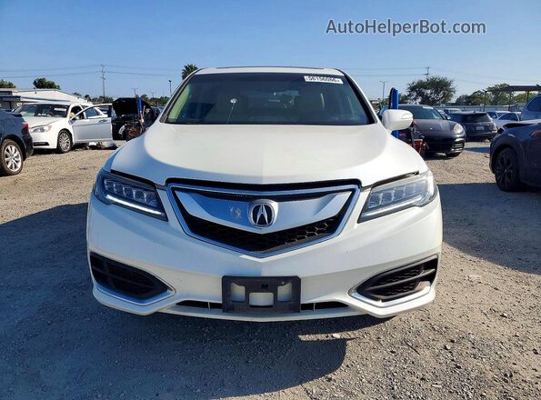 5J8TB3H56HL000346 2017 ACURA RDX White Вид ззаду