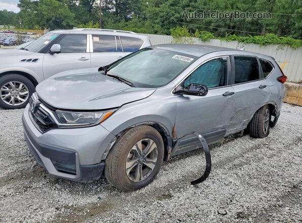 5J6RW1H22LA012192 2020 HONDA CR-V Silver Trasero izquierdo