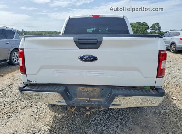 1FTEW1E50KFB18533 2019 FORD F150 White Vista interior delantera