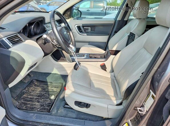 SALCR2BG3HH657115 2017 LAND ROVER DISCOVERY Gray Вид панелі приладів