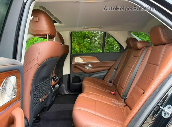 4JGFB4FB5RB061491 2024 MERCEDES-BENZ GLE-CLASS Black Вид задньої частини салону