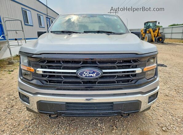 1FTFW3L5XSKE63174 2025 FORD F150 Silver უკანა ხედი