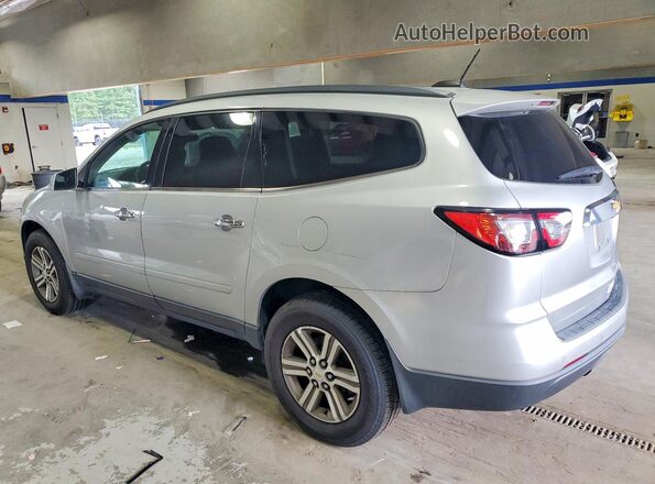 1GNKRHKD6GJ204486 2016 CHEVROLET TRAVERSE Silver Trasero derecho