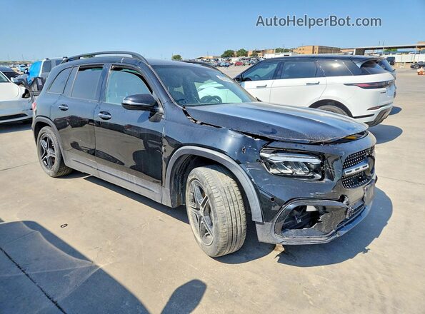W1N4M4GB2RW353850 2024 MERCEDES-BENZ GLB-CLASS Black Widok z przodu