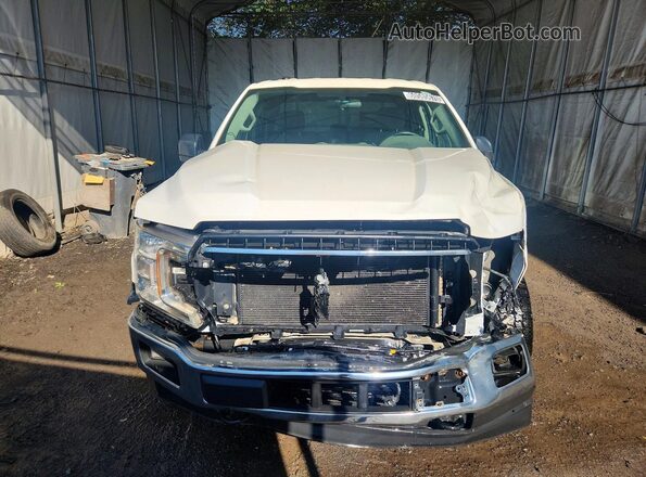 1FTEX1CPXJKD89610 2018 FORD F150 Белый Вид сзади