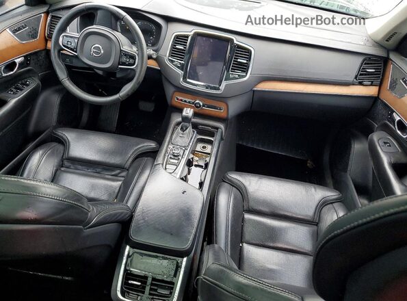 YV4A22PL8G1059776 2016 VOLVO XC90 Black Սարքավորումների վահանակի տեսք