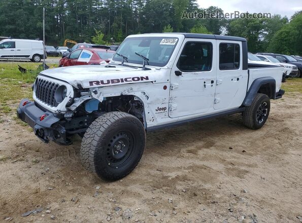 1C6RJTBG0TL157201 2026 JEEP GLADIATOR White Rear left