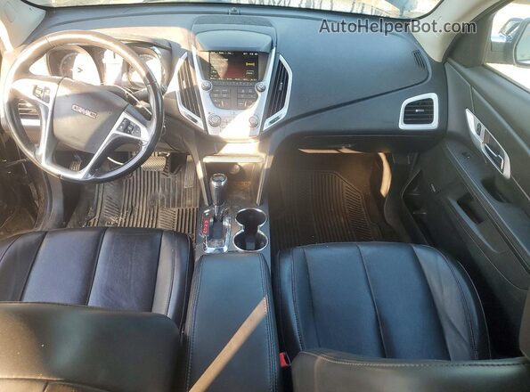 2GKALPEK8H6245862 2017 GMC TERRAIN Black Вид щитка приладів