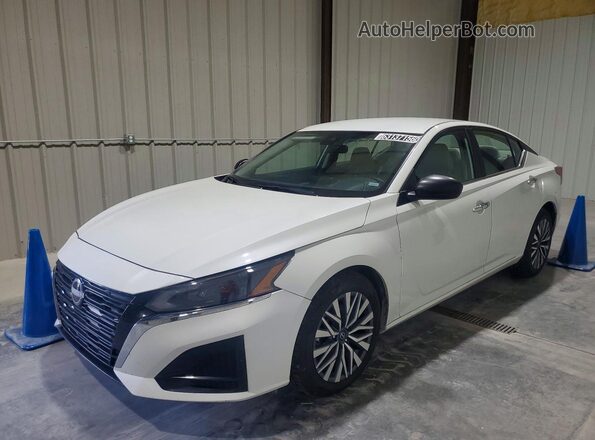 1N4BL4DV6SN306144 2025 NISSAN ALTIMA White Задня ліва чверть