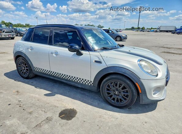 WMWXU1C57G2D09012 2016 MINI COOPER Silver წინა ხედი