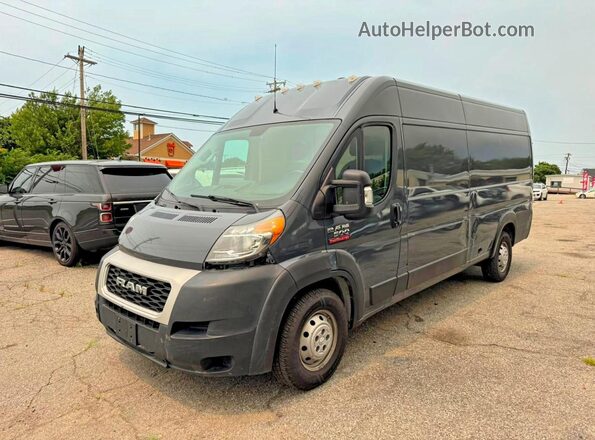 3C6URVJG4KE564669 2019 RAM PROMASTER Blue Rear right
