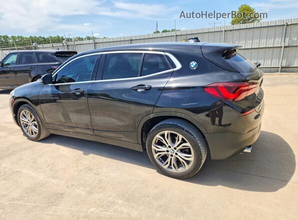 WBXYJ1C06N5U39007 2022 BMW X2 Black Задня права чверть