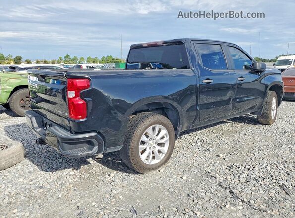 3GCPWBEK0MG128422 2021 CHEVROLET SILVERADO Black წინა მარჯვენა