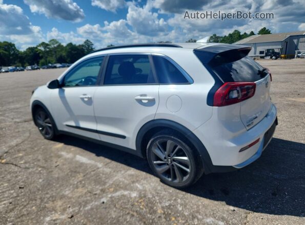 KNDCC3LC8H5065513 2017 KIA NIRO White Задня права чверть