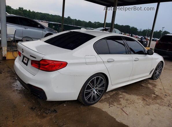 WBAJB9C50JB287157 2018 BMW M5 White Передня права чверть