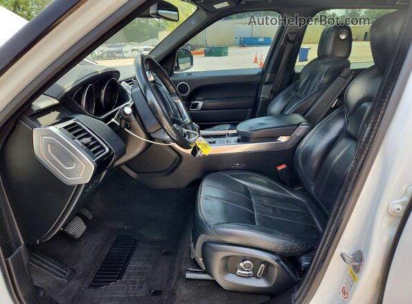 SALWR2PF7GA656683 2016 LAND ROVER RANGE ROVER White Dashboard view