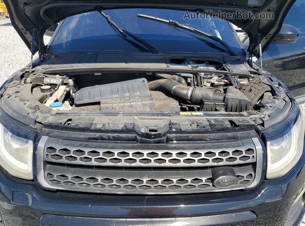 SALVR2BG2HH191279 2017 LAND ROVER RANGE ROVER Black VIN sticker view