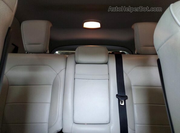 4JGDA5HB4GA744802 2016 MERCEDES-BENZ GLE Gray Вид задньої частини салону
