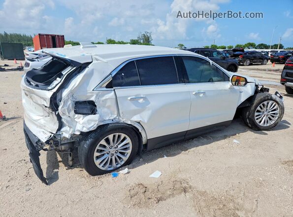 1GYAZAR48RF120896 2024 CADILLAC XT4 White Delantero derecho