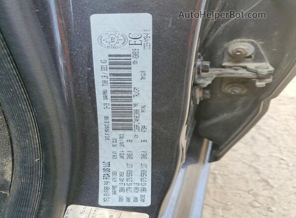 1C6SRFJT4KN813008 2019 RAM 1500 Charcoal VIN կոդի պիտակի տեսք