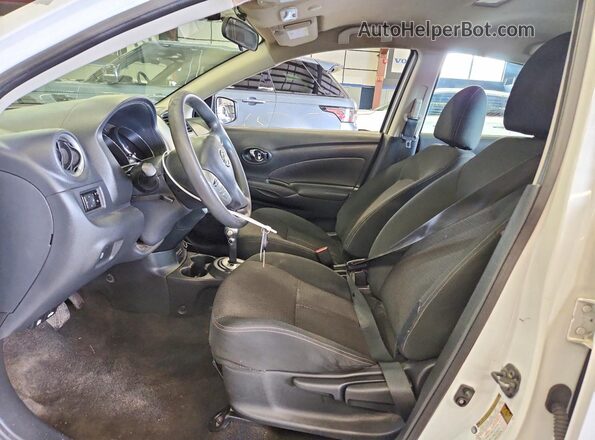 3N1CN7AP7HL851121 2017 NISSAN VERSA White წინა პანელის ხედი
