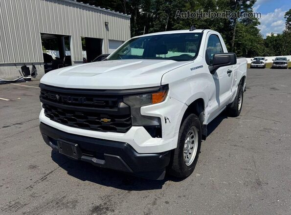 3GCNAAEK8PG339176 2023 CHEVROLET SILVERADO White უკანა მარცხენა