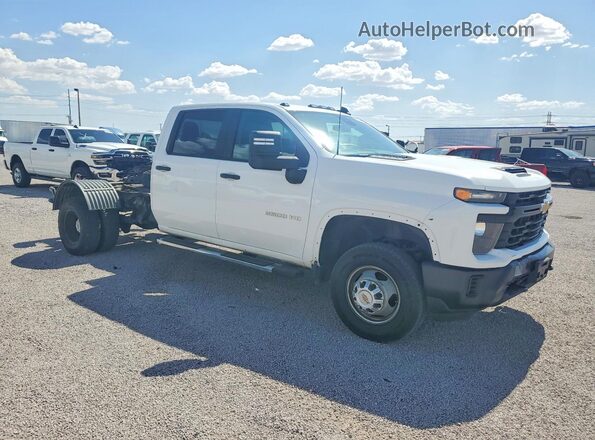 1GC4YSEY5RF209717 2024 CHEVROLET SILVERADO White Vista frontal