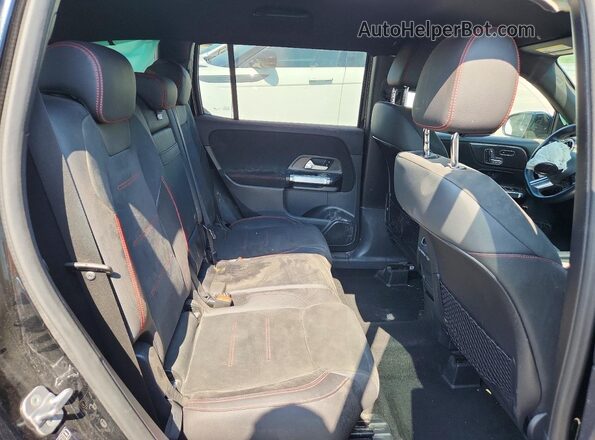 W1N4M4GB2RW353850 2024 MERCEDES-BENZ GLB-CLASS Black Widok wnętrza z tyłu