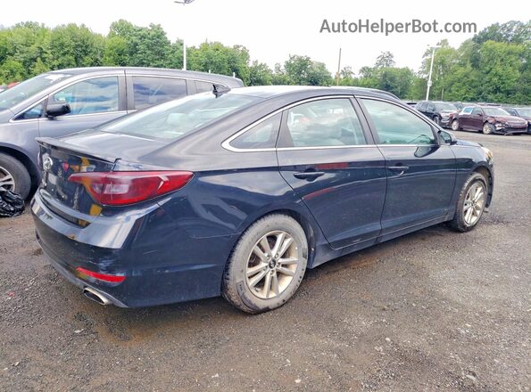 5NPE24AF1GH294922 2016 HYUNDAI SONATA Black Delantero derecho