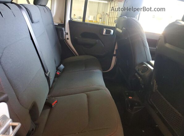1C4PJXFN3SW527716 2025 JEEP WRANGLER White Rear interior view