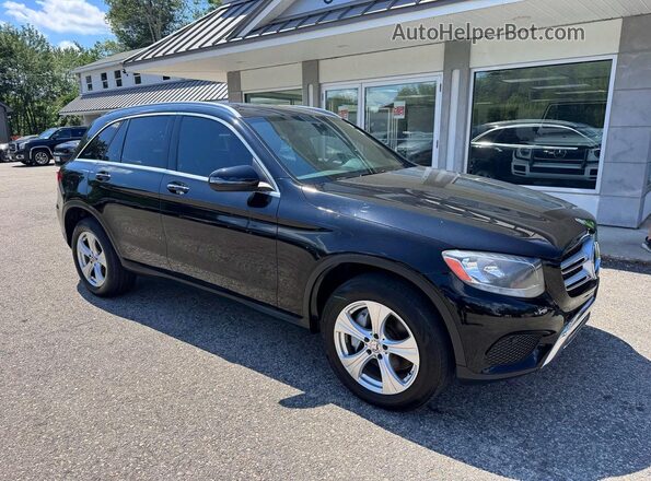 WDC0G4JB6HF140382 2017 MERCEDES-BENZ GLC-CLASS Black Հետևի ձախ
