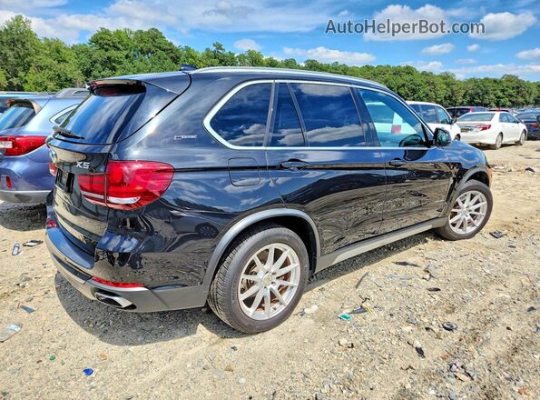 5UXKT0C50J0W03487 2018 BMW X5 Black Передня права чверть