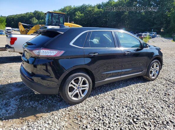 2FMPK3K91JBB06877 2018 FORD EDGE Black Առջևի աջ