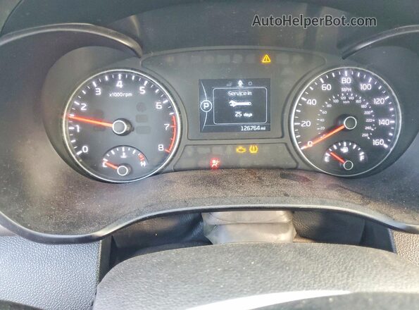 5XXGT4L31GG071526 2016 KIA OPTIMA Gray Widok tylnych siedzeń