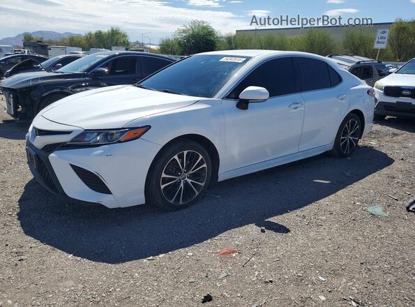 4T1B11HK3JU094611 2018 TOYOTA CAMRY White Tył lewy