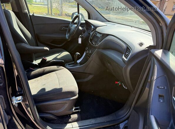 KL7CJKSBXLB085648 2020 CHEVROLET TRAX Black Vista trasera