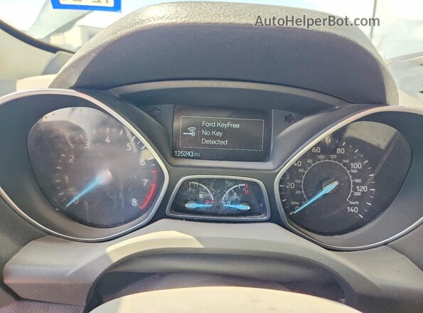 1FMCU0GD7KUB13235 2019 FORD ESCAPE Серый Вид задних сидений