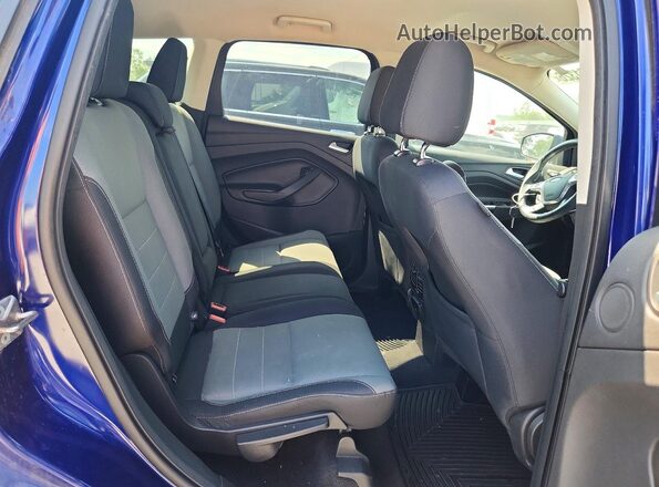1FMCU9GX8GUC29999 2016 FORD ESCAPE Синий Вид задней части салона