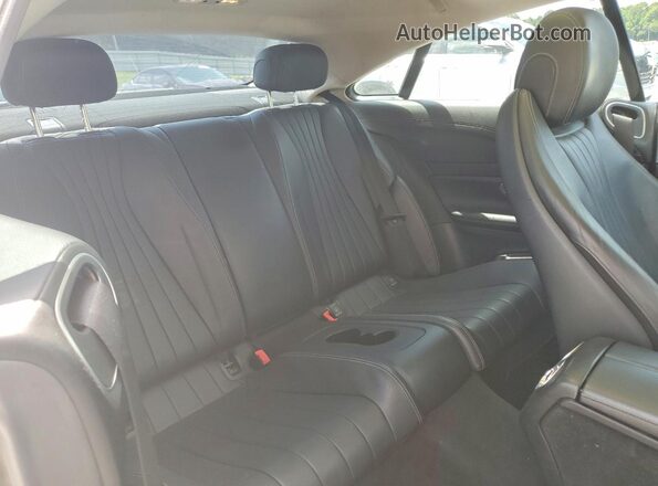 WDD1J6GB7JF008645 2018 MERCEDES-BENZ E Gray უკანა სალონის ხედი