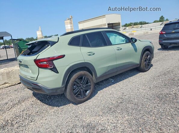 KL77LKEP3SC156216 2025 CHEVROLET TRAX Green წინა მარჯვენა