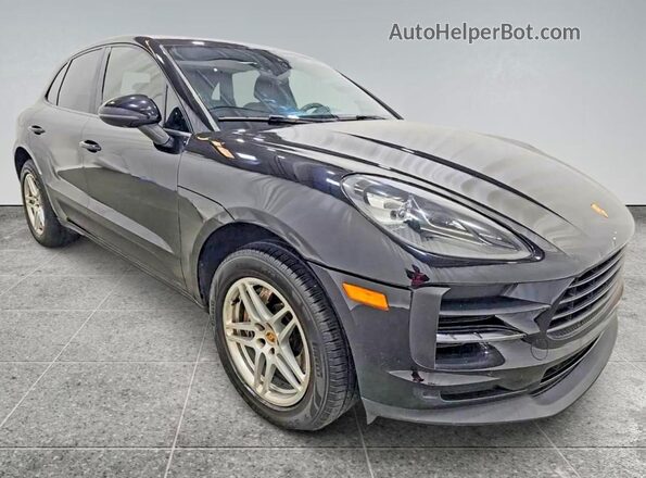 WP1AA2A57MLB08979 2021 PORSCHE MACAN Black Trasero izquierdo