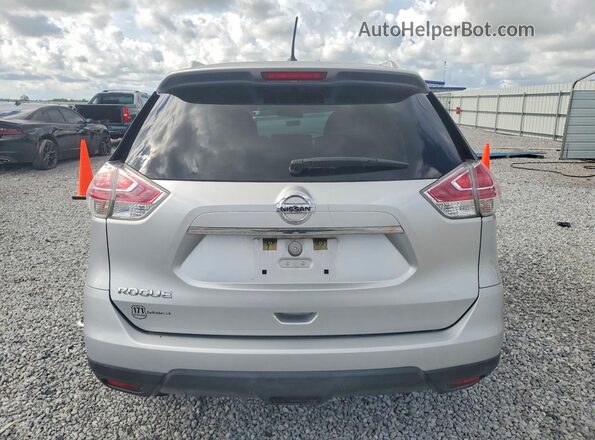 KNMAT2MT6GP609249 2016 NISSAN ROGUE Silver Սալոնի դիմացի տեսք