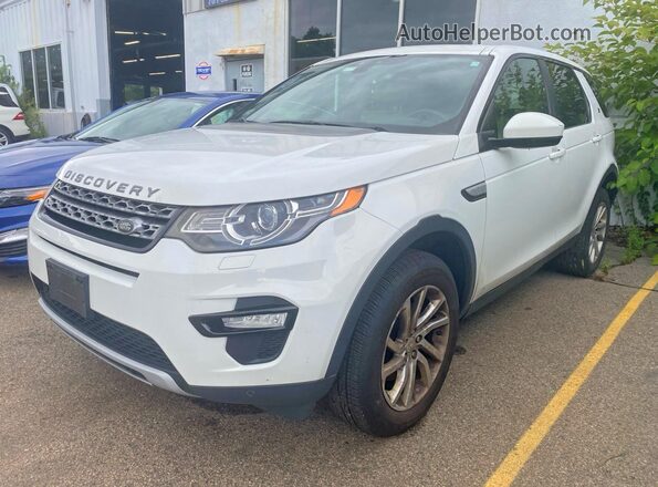 SALCR2BG6GH547951 2016 LAND ROVER DISCOVERY White Trasero derecho