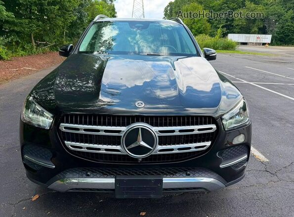 4JGFB4FB5RB061491 2024 MERCEDES-BENZ GLE-CLASS Black Вид салону спереду